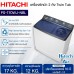 HITACHI เครื่องซักผ้าฮิตาชิ 2 ถัง 17 กก. รุ่น PS-170WJ (ส่งฟรีทั่วไทย)