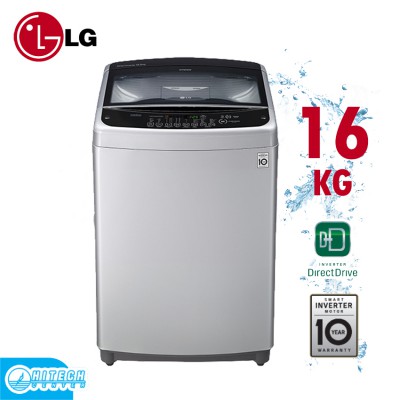 LG เครื่องซักผ้า ระบบ Smart Inverter 16 กก. รุ่น T2516VS2M	