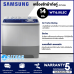 SAMSUNG เครื่องซักผ้าถังคู่ฝาบน 14 กก. รุ่น WT16J8LEC