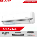 SHARP แอร์ติดผนัง ชาร์ป ระบบInverter 22200 BTU AH-X24ZB 