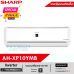 SHARP แอร์ติดผนัง ชาร์ป ระบบฟอกอากาศ Inverter 9000 BTU รุ่น AH-XP10YMB ส่งฟรีทั่วไทย