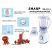 SHARP เครื่องปั่นเอนกประสงค์ 450 วัตต์ พร้อมโถบดแห้ง EM-ICE2