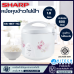 SHARP หม้อข้าว ขนาด 1.8 ลิตร รุ่น KS-19ET CH/PI