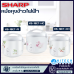 SHARP หม้อข้าว ขนาด 1.8 ลิตร รุ่น KS-19ET CH/PI