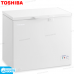 TOSHIBA ตู้แช่เย็น และ ตู้แช่แข็ง 2ระบบ 8.8คิว รุ่น CR-A249K