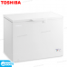 TOSHIBA ตู้แช่เย็น และ ตู้แช่แข็ง 2ระบบ 10.2คิว รุ่น CR-A295K