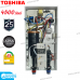 TOSHIBA เครื่องทำน้ำอุ่นระบบดิจิตอล 4500 วัตต์  รุ่น DSK45ES5KW สีขาว