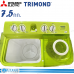 TRIMOND เครื่องซักผ้าไตรมอนด์  2 ถัง ความจุ 7.5 กก. รุ่น TWM-S75ETA รับประกัน 12 ปี